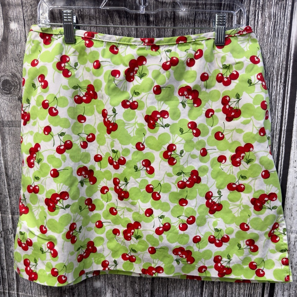 Susan Lawrence Super Cute Cherries Skort 12